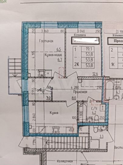 Офис, магазин,салон, 60 м²