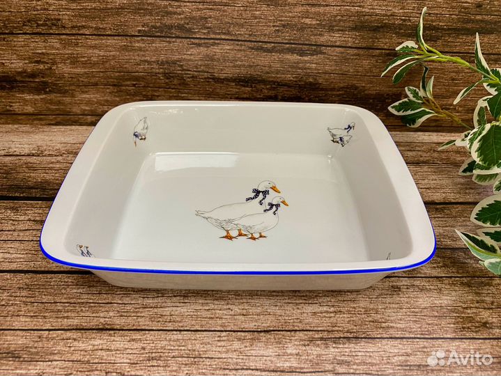 Жаропрочный лоток 