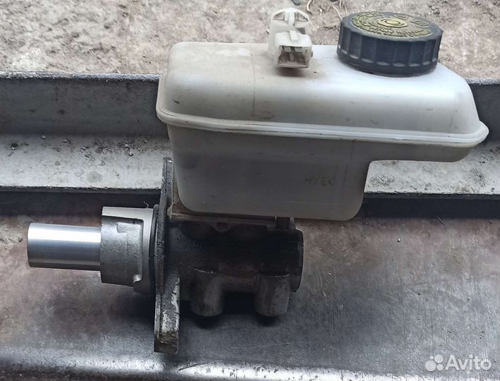 Главный тормозной цилиндр газель