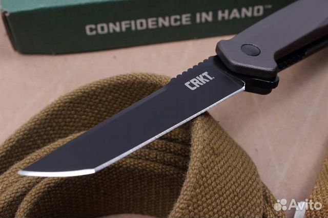 Нож crkt танто Helical Designed by Ken Onion