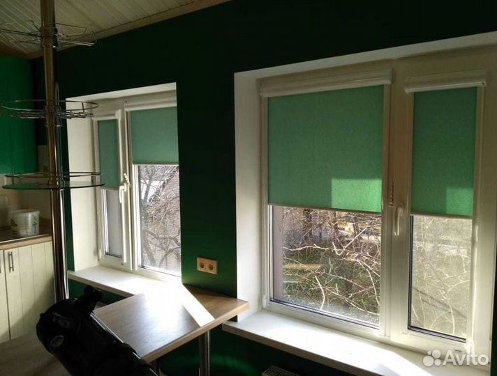 Рулонные шторы