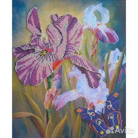 Вышивание бисером наборы в ассортименте