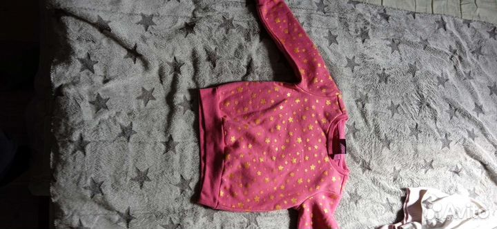 Пакет одежды для девочки 110-122