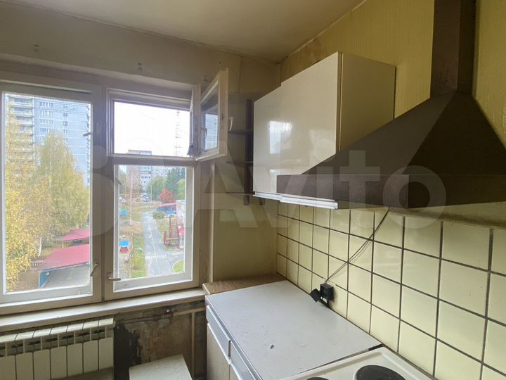 1-к. квартира, 30,4 м², 5/5 эт.