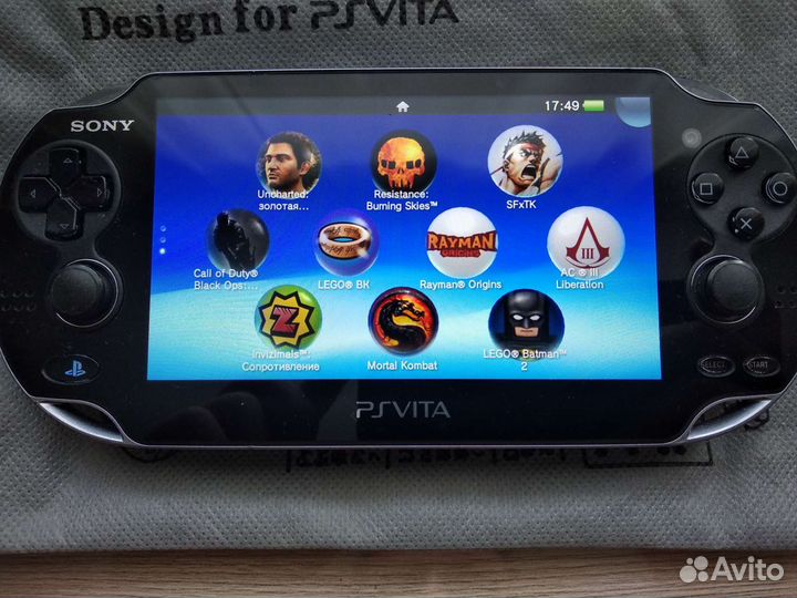 Sony ps Vita