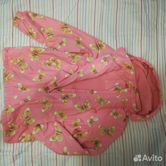 Ветровка для девочки 134-140