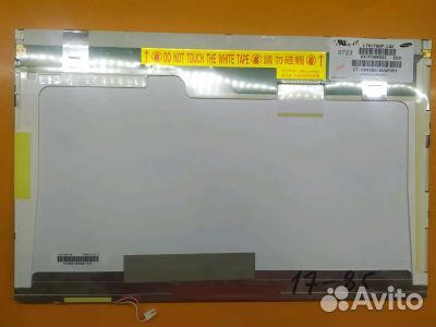 Б/У Матрица для ноутбука 17.0