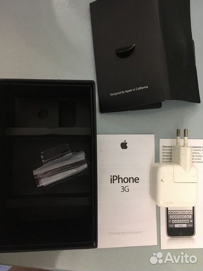 Коробка от iPhone 3g