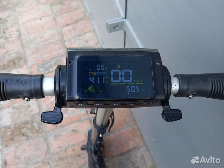 Электросамокат kugoo s3