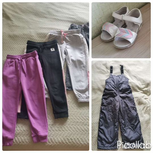 Вещи на девочку размер 110