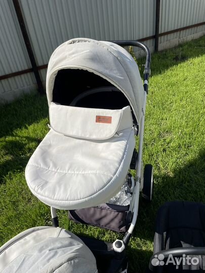 Коляска riko basic 3 в 1 б/у