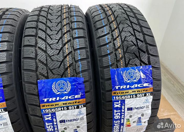 Tri Ace Snow White II 195/65 R15 19T