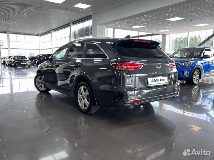 Kia Ceed 1.6 AT, 2019, 103 474 км