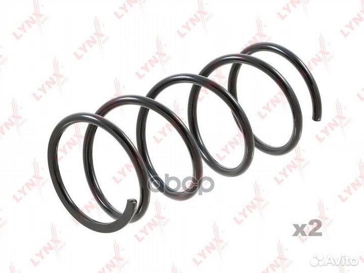 Пружина подвески передняя перед прав/лев SC