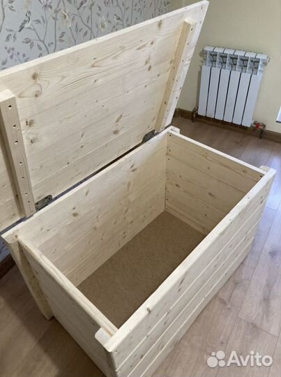 Сундук для дома, дачи, балкона, лоджий