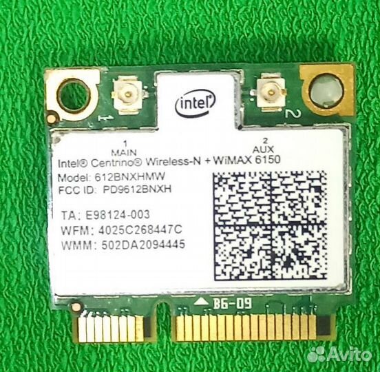 Wi-Fi модуль 612bnxhmw