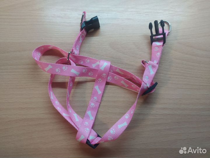 Шлейка с поводком