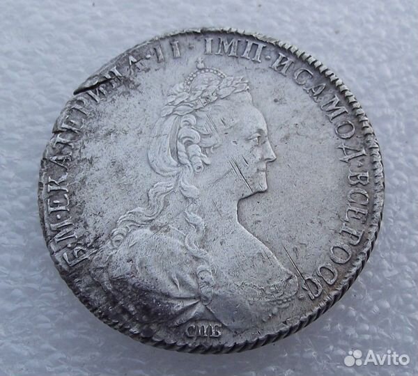 Серебряные монеты Царской России. (список)