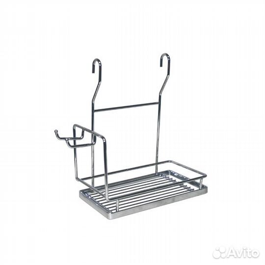 Полка одинарная с крючками CWJ221-3 alba 271х262х