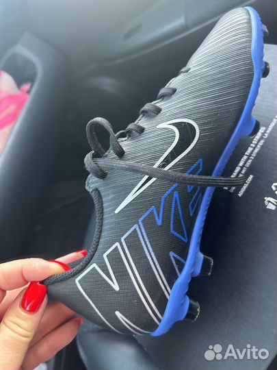 Бутсы nike mercurial