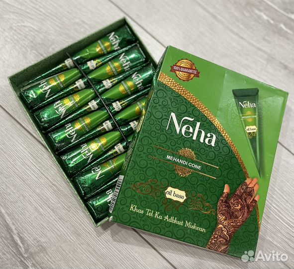 Хна для мехенди /стоимость за1 конус
