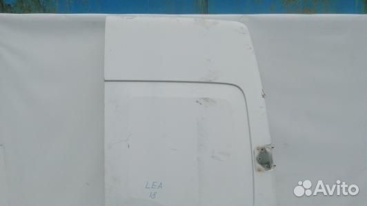 Дверь распашная правая renault master 2 (LEA18RB01