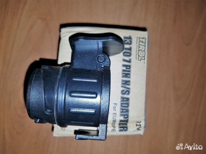 Переходник с 13 на 7 розетки фаркопа Tirol