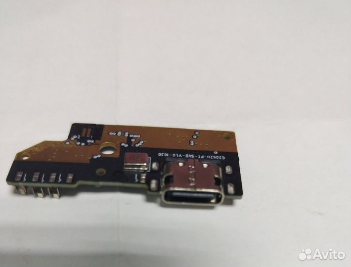 USB-разъем для зарядки Ulefone Note 11P