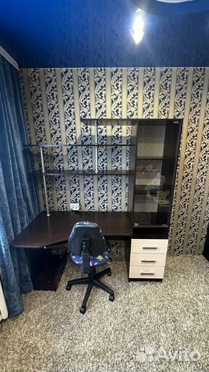 Стол компьютерный с креслом