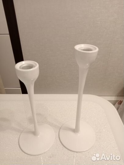 Подсвечники икеа бломстер 2 шт