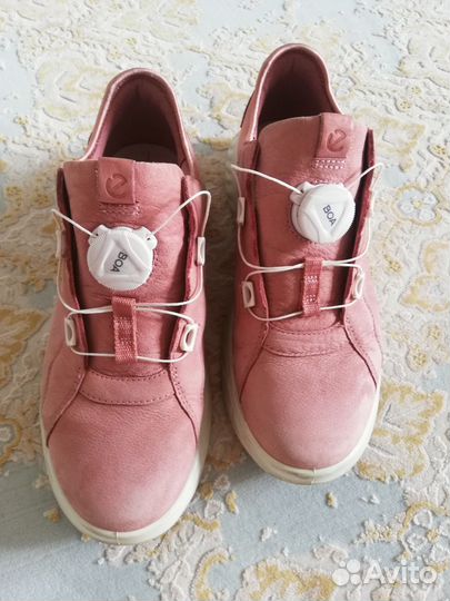 Ecco полуботинки 35 размер