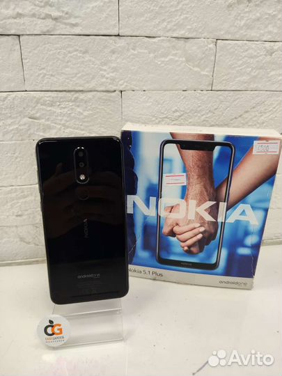 Телефон Nokia 5.1 Plus