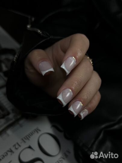 Маникюр, наращивание Ветеранов