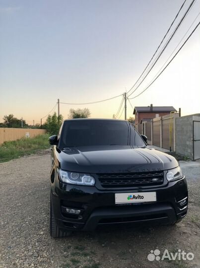 Land Rover Range Rover Sport 3.0 AT, 2014, 200 000 км