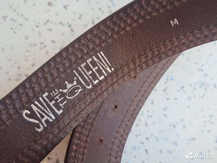 Ремень женский кожаный новый