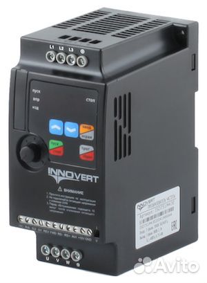 Преобразователь частоты innovertisd751M21E0,75 кВт