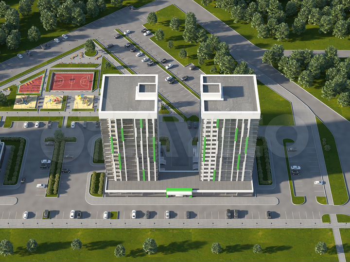 3-к. квартира, 79,3 м², 4/16 эт.