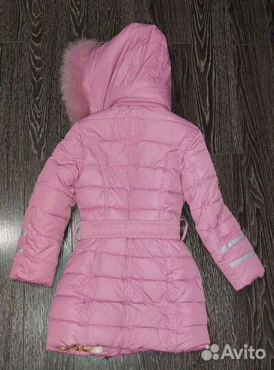 Пальто зимнее для девочки