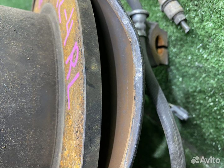 Ступица subaru impreza GP7 FB20 L R 2012 Зад / Зад