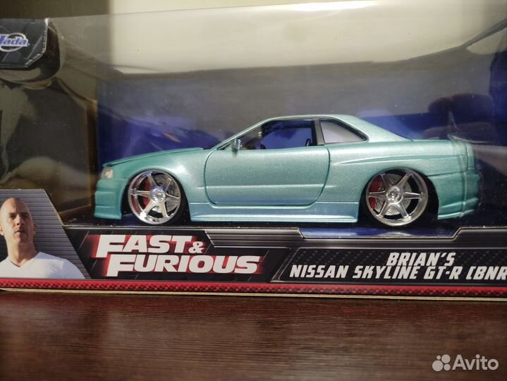 1/24 Nissan skyline GT-R (bnr34)