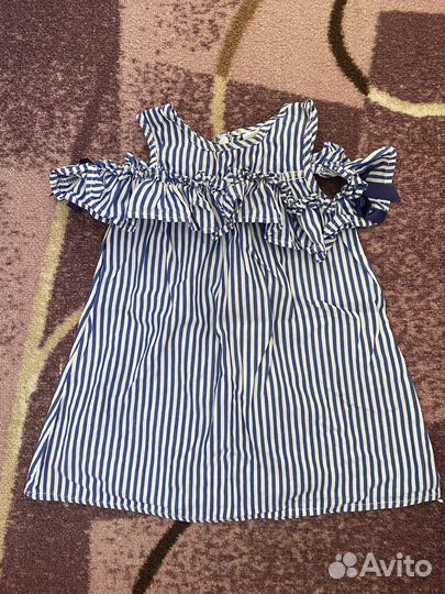 Вещи пакетом на девочку 80-86