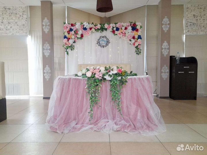 Свадебное оформление