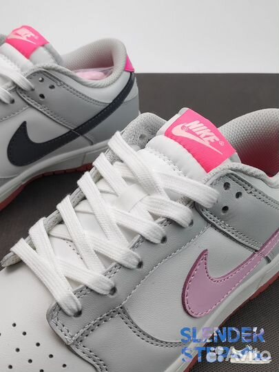 Кроссовки Nike Dunk Low 520 Pack - Pink Foam