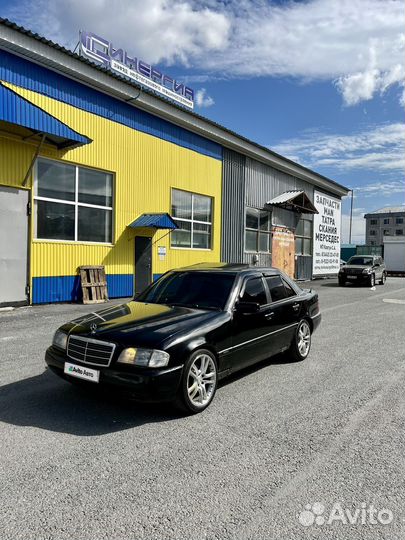 Mercedes-Benz C-класс 2.2 МТ, 1995, 333 000 км