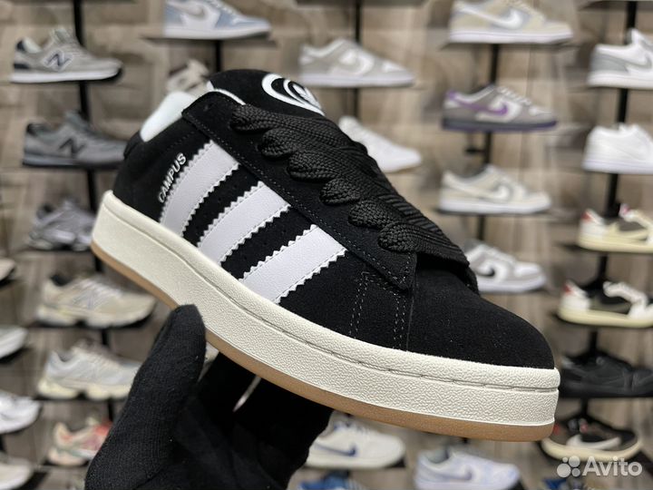 Кроссовки Adidas Campus 00s White Black