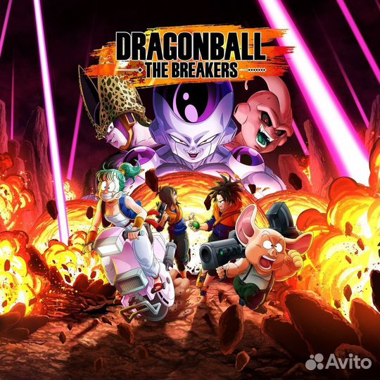 Dragon ball: THE breakers PS4/PS5