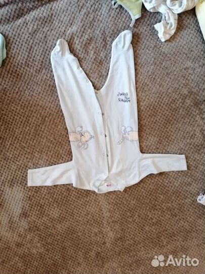 Боди, слипы