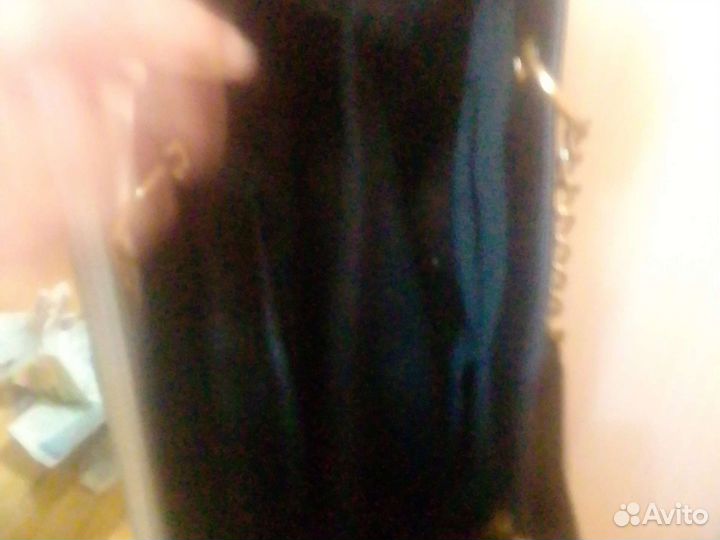 Сумка женская новая черная, шир.35, выс.28