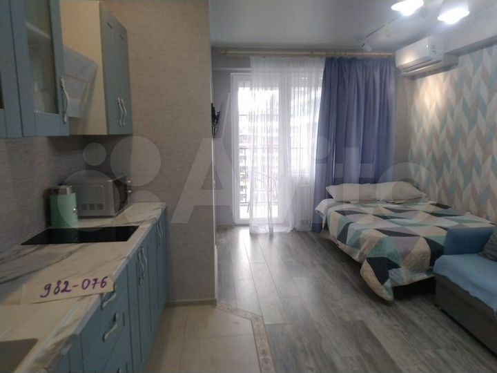Квартира-студия, 32 м², 12/13 эт.