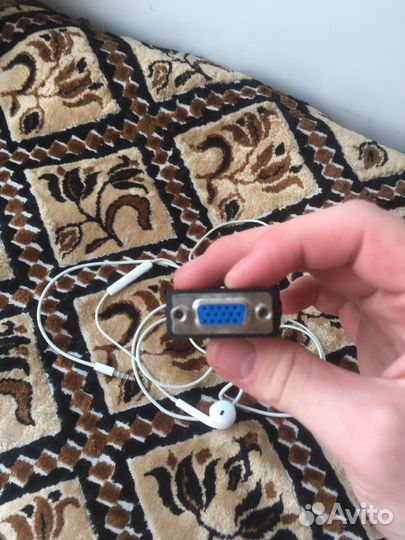 Переходник dvi vga